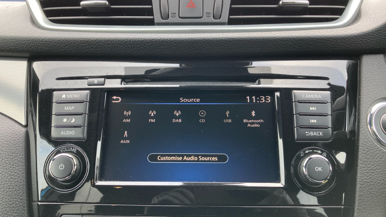 Nissan Qashqai 1.3 DiG-T 160 Tekna+ 5dr Petrol Hatchback